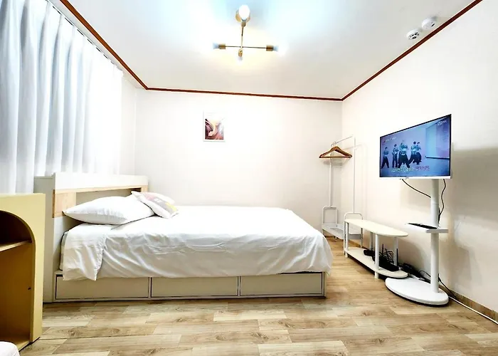 アパート Jinu's House ソウル特別市